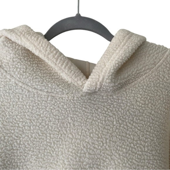 Forever 21 Double Zero Overized Cropped Hoodie I Size: M/L - Picture 4 of 9